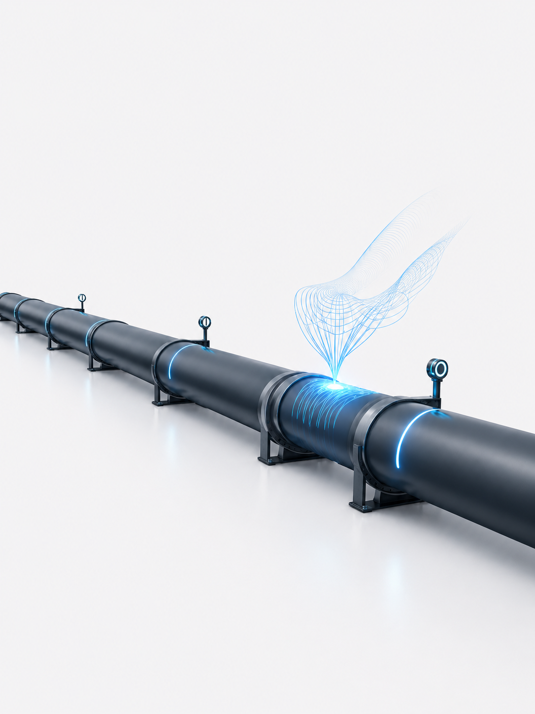 Negative pressure wave technology for pipeline leakage detection